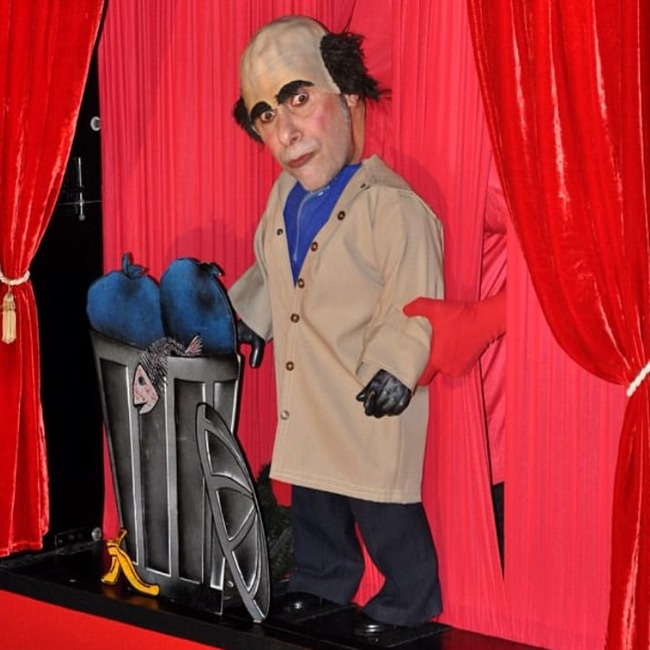 International puppet show- a unique act of storytelling